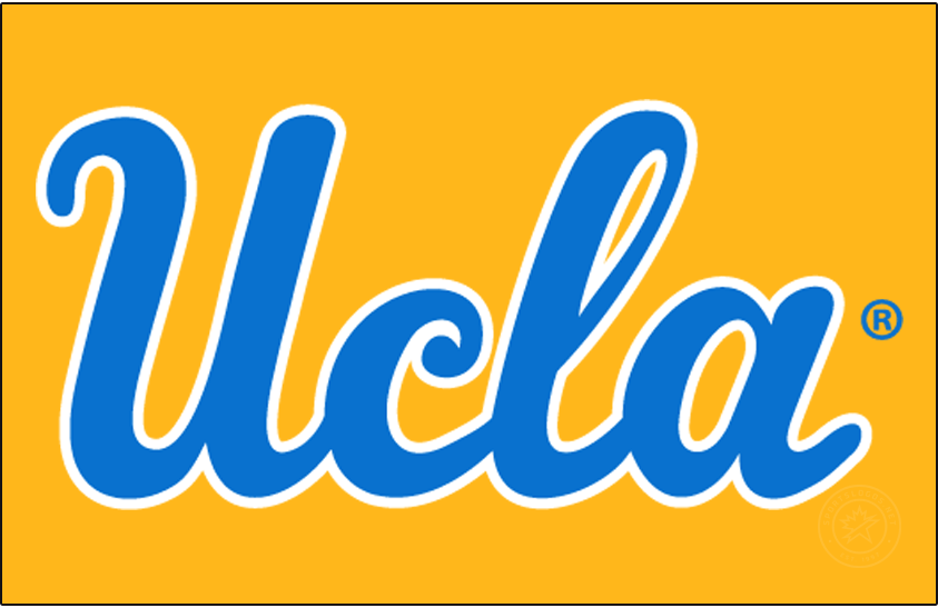 UCLA Bruins 2017-Pres Primary Dark Logo v2 diy iron on heat transfer
